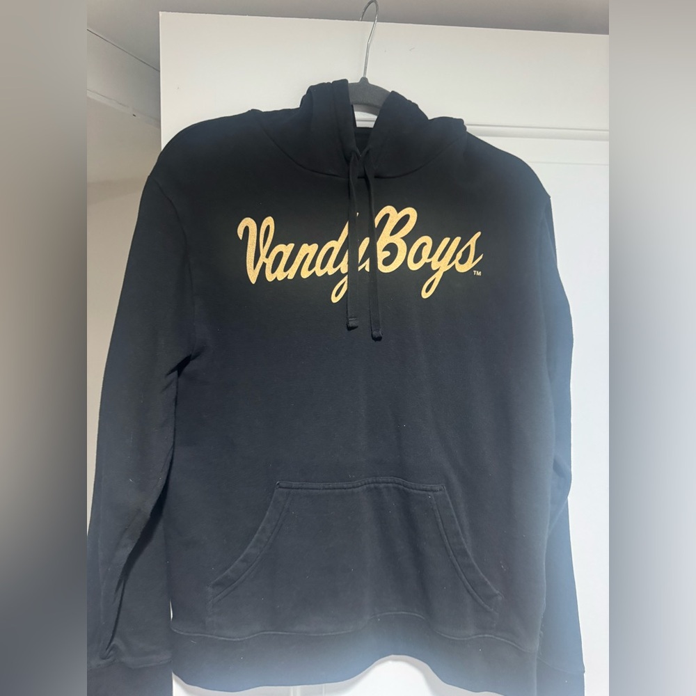 Vandy boys baseball Black Hoodie